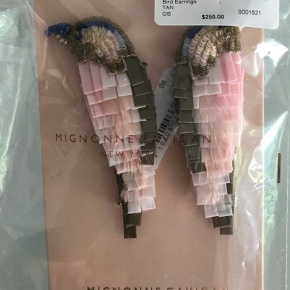 MIGNONNE GAVIGAN Bird Earrings - Picture 3 of 6